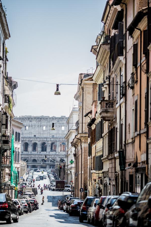 Colosseum Charme Hotel Rome Exterior photo