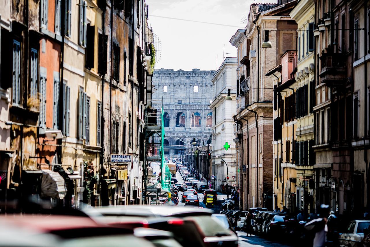 Colosseum Charme Hotel Rome Exterior photo